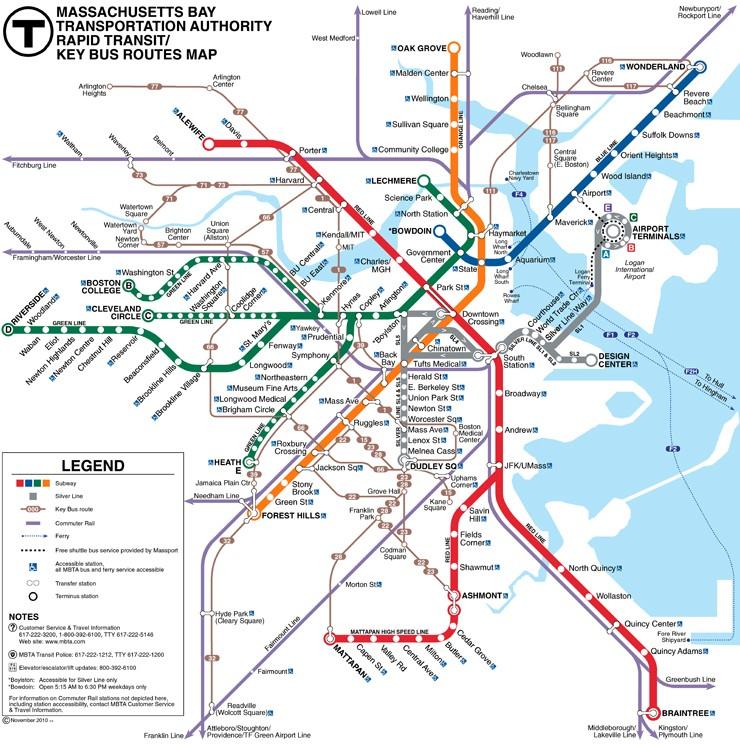 Subway Transportation Network Delevopment and design of rail lines and transportation vehicles lead to current