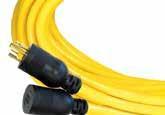 Locking Extension Cords -58 F to 228 3-Conductor 600V SEOW Locking Extension Cords OUT- LETS 06-00180 50ft