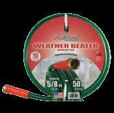 PH5875 75ft 5/8 3 Black/Red/Green 10 Year 3 PH58100 100ft 5/8 3 Black/Red/Green 10 Year 3 Hot Water Safe High
