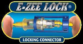 Check out our E-ZEELOCK visual by video Outdoor 300V SJTW Extension Cords -40 F to 14O F 3-Conductor