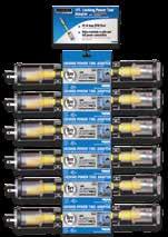 6 Adapters 20 Amp Generator W Adapter with Lighted Ends and Clear Plug 04-00214 2ft 10/4-10/3 STW Yellow 3 L14-30P