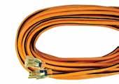Outdoor 300V SJTW Extension Cords -40 F to 14O F 3-Conductor 300V SJTW Extension Cords 05-00108 25ft 16/3 SJTW Yellow 1 5-15P 5-15R 13 1625 12 05-00109 50ft 16/3 SJTW Yellow 1 5-15P 5-15R