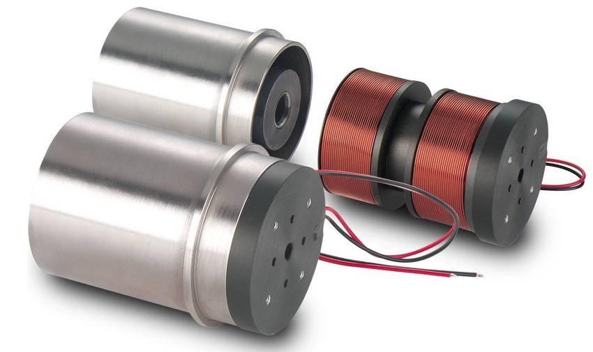 Voice coil motor The name comes form the original use in
