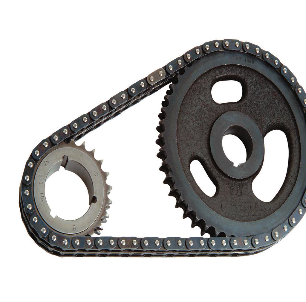 TIMING CHAIN COVERS Production, includes seal and gasket, 9.6000" Deck, Small Block and V6 P/N 1 P5249930AB................... $82.00 Sand Cast, Race, 9.00"-9.