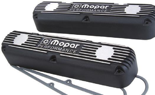 VALVE COVERS, CHROME Dress up your engine compartment with these high-quality, chrome-plated stamped steel valve covers. Set includes two valve covers and grommets.