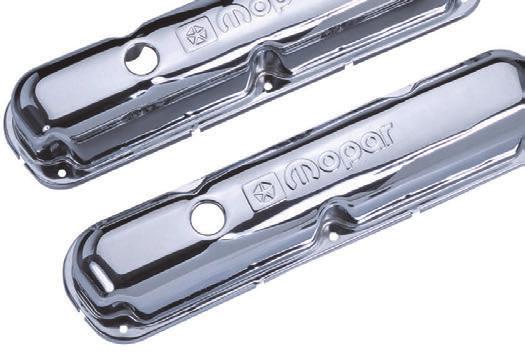 00 Gasket, Valve Cover, Race, Set P/N P4452089................................ $26.65 VALVE COVER HARDWARE, CHROME For stamped steel valve covers only.