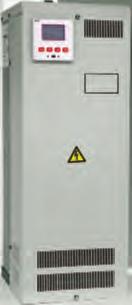 AUTOMATIC CAPACITOR BANKS Alpimatic Alpimatic capacitor banks are automatic banks with switching via electromechanical contactors.