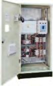 Alpimatic automatic capacitor banks M6040 M15040/DISJ 400 V - 50 Hz three-phase network IP 30 - IK 10 enclosure Fully modular design for ease of maintenance Alpimatic is made up of several enclosures