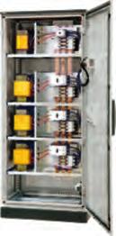 Alpimatic automatic capacitor banks with detuned reactor (continued) A Group brand MS.R28040.189 Technical characteristics p.