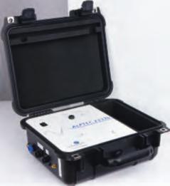 The Alptec2333b portable analyser records important electrical phenomena in your installation, on the main LV distribution board secondary network (230 to 700 V) or via current transformers (for 6