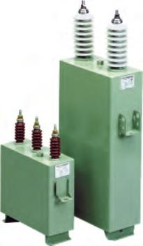 HIGH VOLTAGE CAPACITORS "All-film" "All-film" high voltage capacitors are made up of elementary or partial capacitances, generally connected in several seriesparallel groups, providing the required