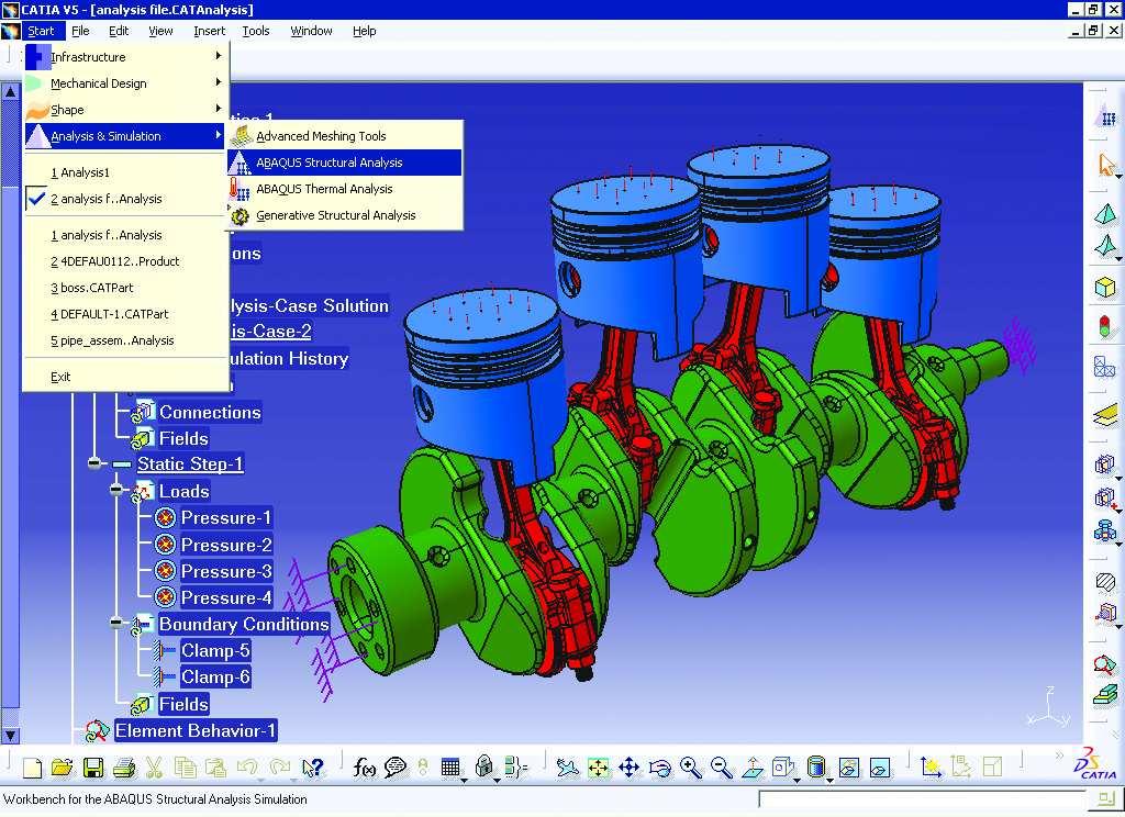 7 Abaqus FEA Products Interactive Products
