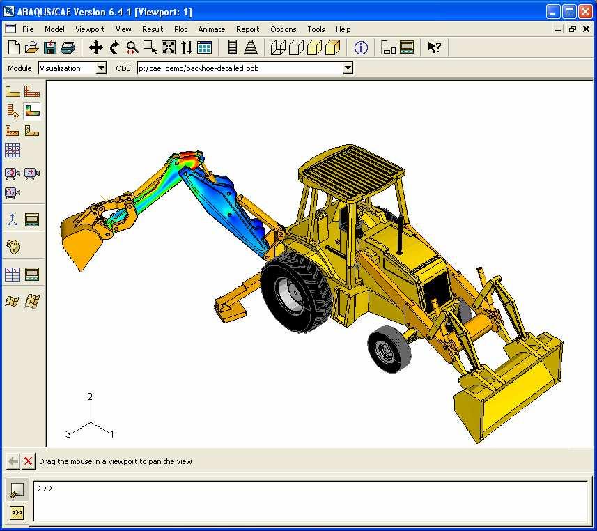 Automation Toolkit Abaqus for CATIA V5 Analysis