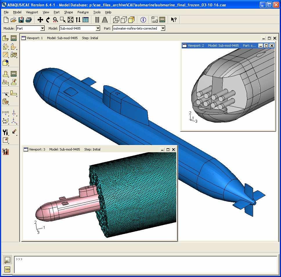 9 Abaqus/CAE Interactive, parametric, finite element modeler and results viewer Hybrid (geometry & mesh based) FEA environment for maximum flexibility The most complete