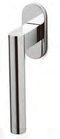 profile rose 40mm N N 6 6 L low rose door handles ONLY suitable for European style locks & latches Rose C229 - fixed