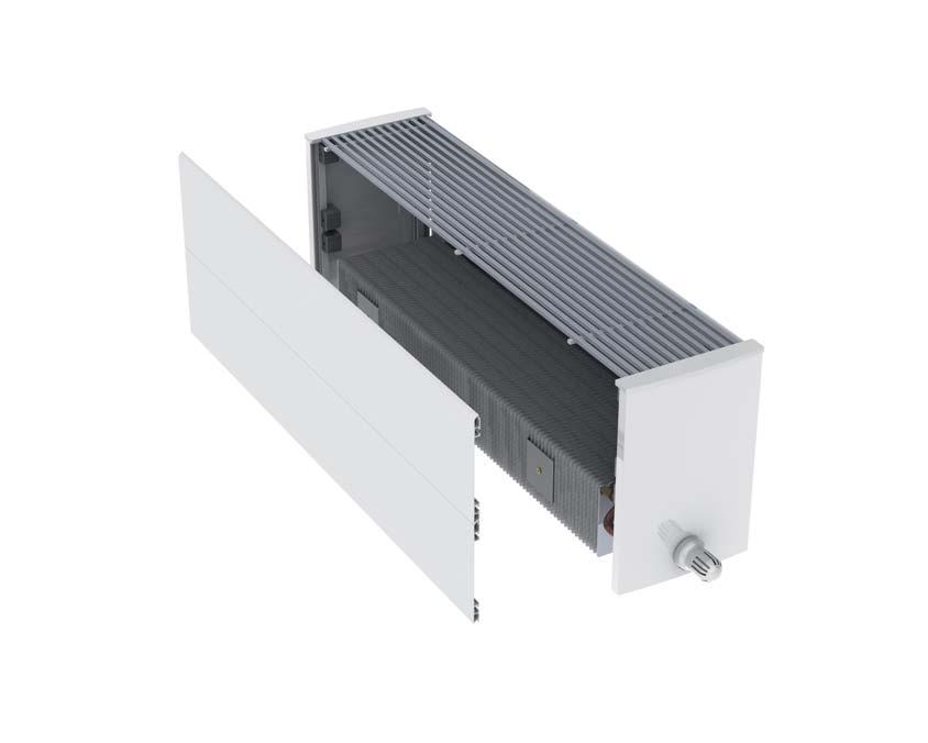 wall mounted convectors without fan - dry environment 10 COIL- NW340 THERMAL EXPONENT n = 1,3651 L (mm) 900 80 1 854 1 662 1 587 70 1 476 1 296 1 226 60 1 122 956 891 45 645 503 449 L (mm) 1000 80 2