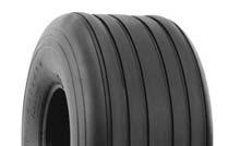 Shock-fortified nylon cord body resists impacts and cut-resistant sidewall reduces downtime. 27X8.50-15 8 28 7 379-460 FARM TIRE TLI1 Designed for free rolling wheels of wagons. 10.