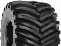 FLOTATION 23 XDT LOGGER TLHF4 For logging service on forwarders and harvesters. 23 "environmental lug" tread for excellent traction - even with heavy loads. 66X43.00-25 66X43.