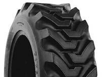 ALL TRACTION UTILITY TLR4 For backhoe and construction equipment on and off the road. Gives long tread life on hard surface roads. 21L-24 16.9-28 16.9-28 18.
