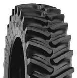 RADIAL ALL TRACTION FWD TLR1 Specifically designed for use on MFWD tractors - O.E.M. choice. Curved bar design for better traction. 420/90R30 (16.9R30) 380/85R34 (14.9R34) 380/85R34 (14.