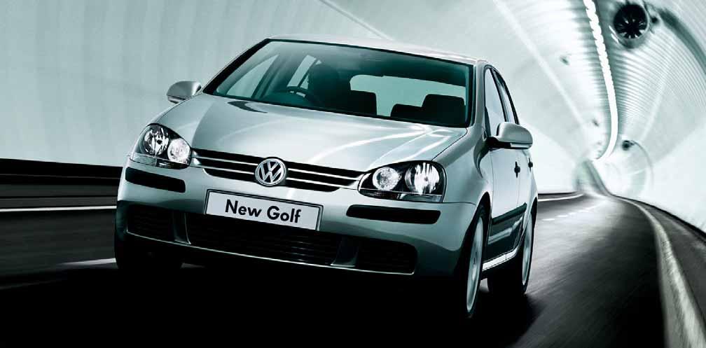 30 years in the making. The Golf. 01 02 01 Model shown is Golf SE with optional 17" Indianapolis alloy wheels.