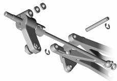 BAG E Steps 1-2 6466, qty 4 1/16" spacer 9263, qty 2 rear outer hinge pin SUPPLEMENTARY SHEET For RC10T3 Team Built Trucks only. This page replaces page 13 of your RC10T3 instruction manual.
