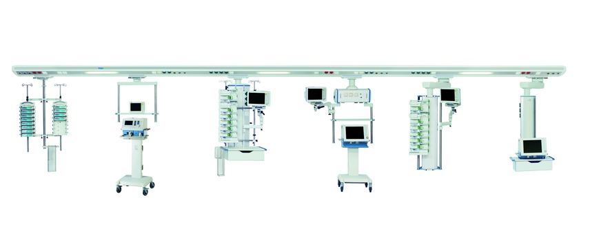 Ponta Beam Supply System Medical Supply Units Featuring a wide range of beam lengths, column types and workstation options to choose from, the
