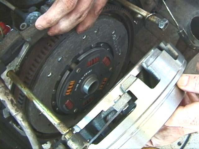 NEXT: Remove the old ring gear from the old PP and install in onto the new PP. If you forget this step, you will have to take the motor out again. DO NOT FORGET TO INSTALL THE RING GEAR!