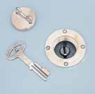 Roof Hatch Security All Bilco roof hatches are supplied with a standard slam lock that includes an interior and exterior padlock hasp to prevent unauthorized access.