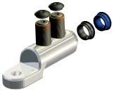 Accessories, to be ordered separately APSEA 5 7 kv Cable lugs and top bolts are supplied by the piece.