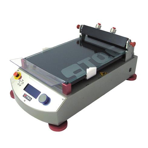 It s possible to produce a large number of identical laboratory precision draw downs in a short period of time.
