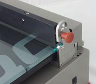 TQC AUTOMATIC FILM APPLICATOR The TQC Automatic film applicator provides a reliable basis to apply coating films to test charts, panels or foils in a uniform and reproducible way in order to