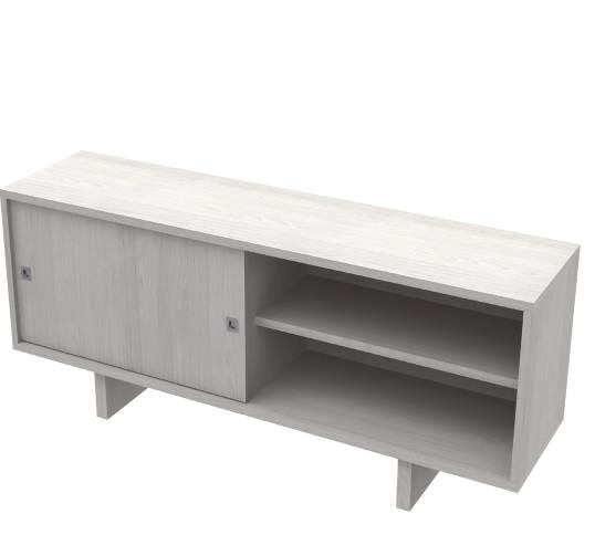 20620 ANGELO TV CABINET 20620 Angelo TV Cabinet 71 x 17 1/2 x 26 3/4 (W x D x H)