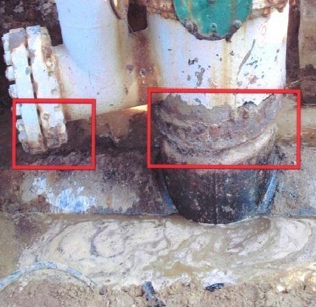 Contour Chemical Plant Leak Repair & Flange Encapsulation Western Europe 30 diameter with 18 diameter tee 2 barg operating pressure