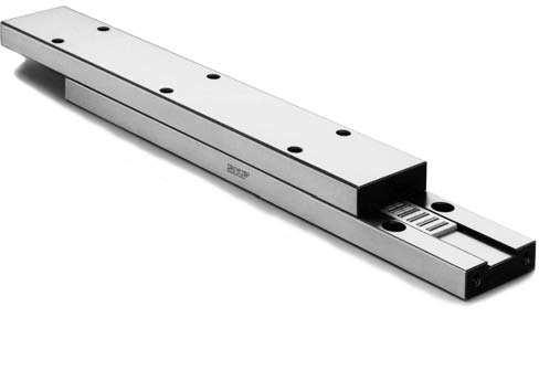 LWJ/LWS flat rail guides LWJ/LWS flat rail guides are used in conjunction with LWRM/LWRV, LWM/LWV or LWN/LWO rail guides as non-locating linear guides.