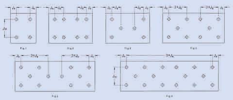 Standard slides GCL - Drill hole pattern in base plate Load carrying capacity J 3 J 4 J 5 J 6 J 7 J 8 J 9 J 10 Fig N N 1 T C eff C 0 Mass 5,5 1x25 15 39 17 25 10 40 1 4,5 8 4,6 1 030 480 0,57 10,5