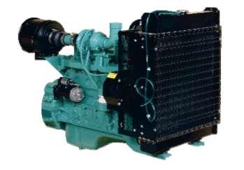 128KW / 160KVA 112KW / 140KVA MODEL Standby Power(Hz) Prime Power(Hz) General Features: Engine (Cummins 6BTA 5.