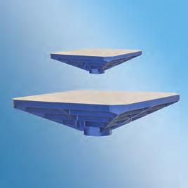 Table Structure Table design greatly influences the performance of your vibration system.
