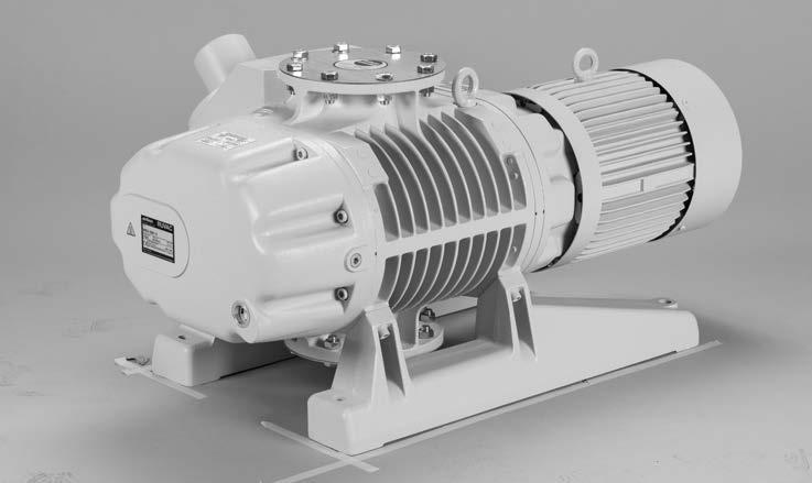 RUVAC WS/WSU 251 to 2001 Roots Vacuum Pumps with Air-Cooled Canned Motors Single-stage Roots vacuum pump RUVAC WSU 2001 Advantages to the User - Two air-cooled lines WS/WSU, each with four pump sizes