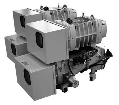 Central Vacuum Supply Systems Large Roots vacuum pumps, usually in connection with single-stage rotary vane vacuum pumps serve several consumers of vacuum (packaging machines, for example) at the