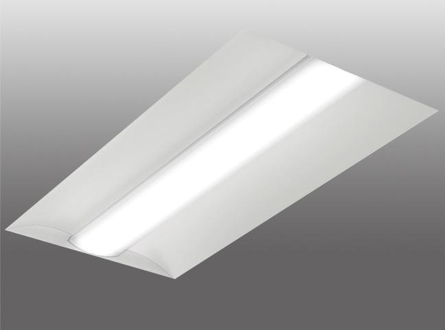 2x4 Architectural Recessed Luminaire Project Name 3 (76.2mm) Date Type 24" (609.