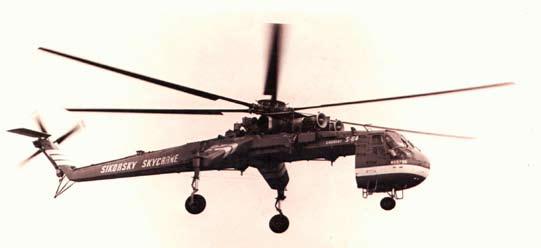 ates during the conflicts which The U.S. Army designated the CH-54 the Tarhe because it was: occurred in the late 1700s.