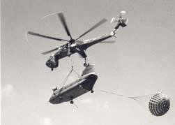J u l y 2 0 0 7 I s s u e 5 CH-54 Skycranes in Vietnam completed numerous aircraft