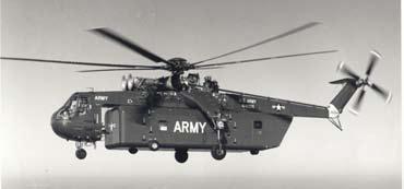 The Army retired its CH-54s after 30 years of military service Following the end of
