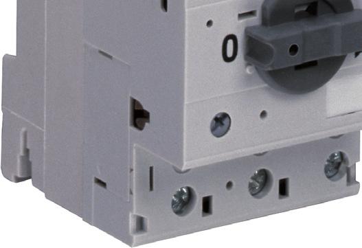 Furthermore, they provide a disconnect function for safely isolation of the installation and the supply and can be used for the manual switching of loads.