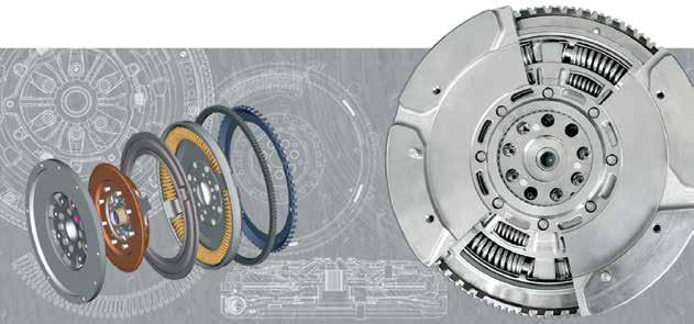 1 History 1 History From conventional torsion damping to dual mass flywheel The rapid development of vehicle technology