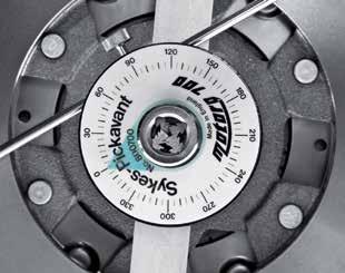 Caution: Some DMFs have a friction control disc that can be felt as a hard