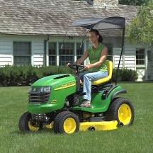 L100, L108, L111, L118, L120, and L130 Lawn Tractors L25-150-5 MARKETS PRODUCT STORY L130 Lawn Tractor shown with optional Sun Canopy The John Deere L Series Lawn Tractors are recommended for