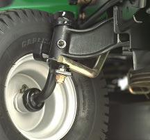 If the mower (PTO) is engaged and the operator shifts into reverse or depresses the reverse pedal prior to pressing the RIO button, ignition to the engine will be shut off.