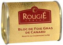 GOURMET 32 10-10% ROUGIÉ Block of Goose Foie